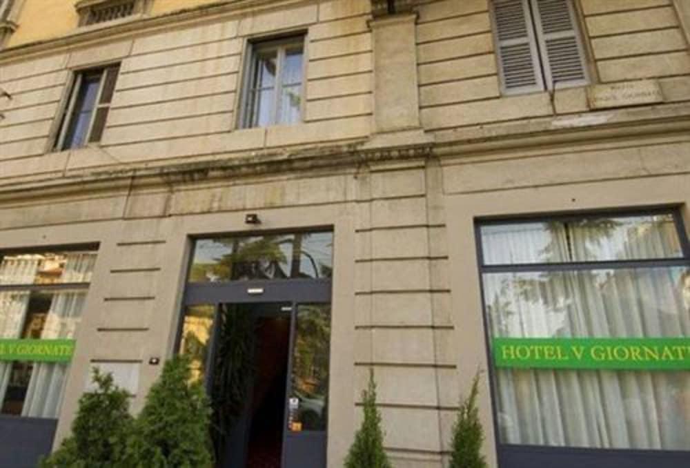 钦昆吉欧那特酒店 米兰 外观 照片